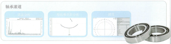 Talyrond 595 圓度測(cè)量?jī)x的應(yīng)用-軸承滾道