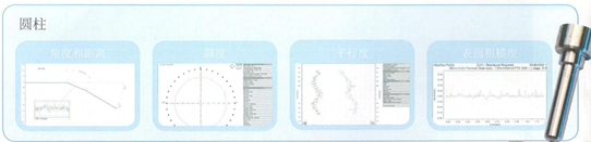 Talyrond 595 圓度測(cè)量?jī)x的應(yīng)用-圓柱測(cè)量
