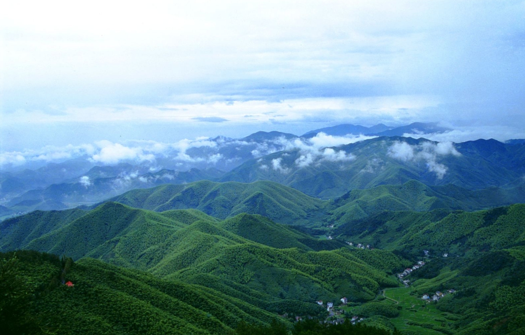 莫干山風(fēng)景之一