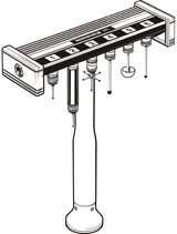 MSR1模塊存放架