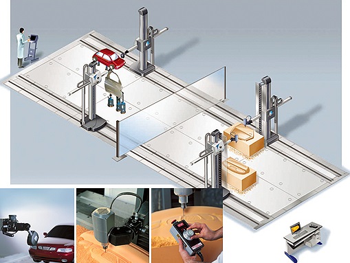 Prima NT進(jìn)口通用型懸臂測量機(jī)在汽車領(lǐng)域的應(yīng)用