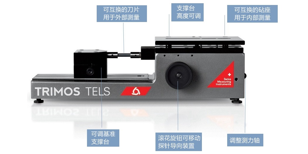 瑞士Trimos TELS小型測長儀的功能特點