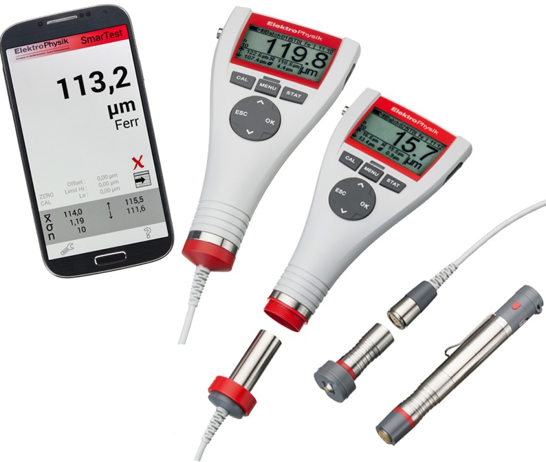 MiniTest 725/735/745 Digital Coating Thickness Gauge