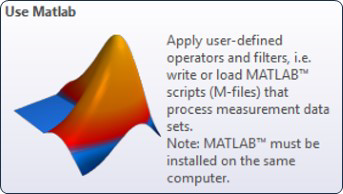 Metrology 4.0軟件直接應(yīng)用Matlab程序分析數(shù)據(jù)